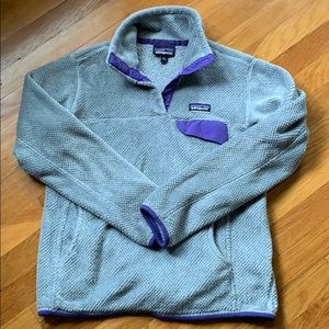 Patagonia Women’s Re-Tool Snap-T Fleece Pullover
